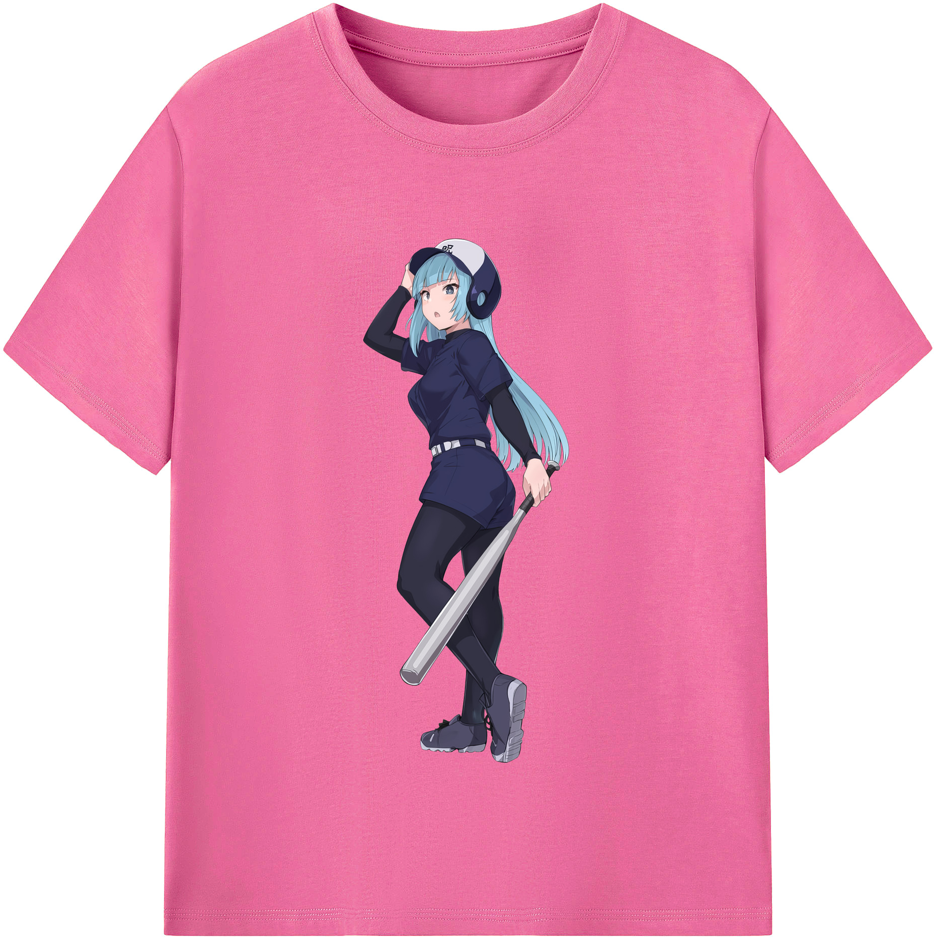 （画像用） 呪術廻戦 Jujutsu Kaisen レディースカジュアルプリントTシャツ（綿100％）